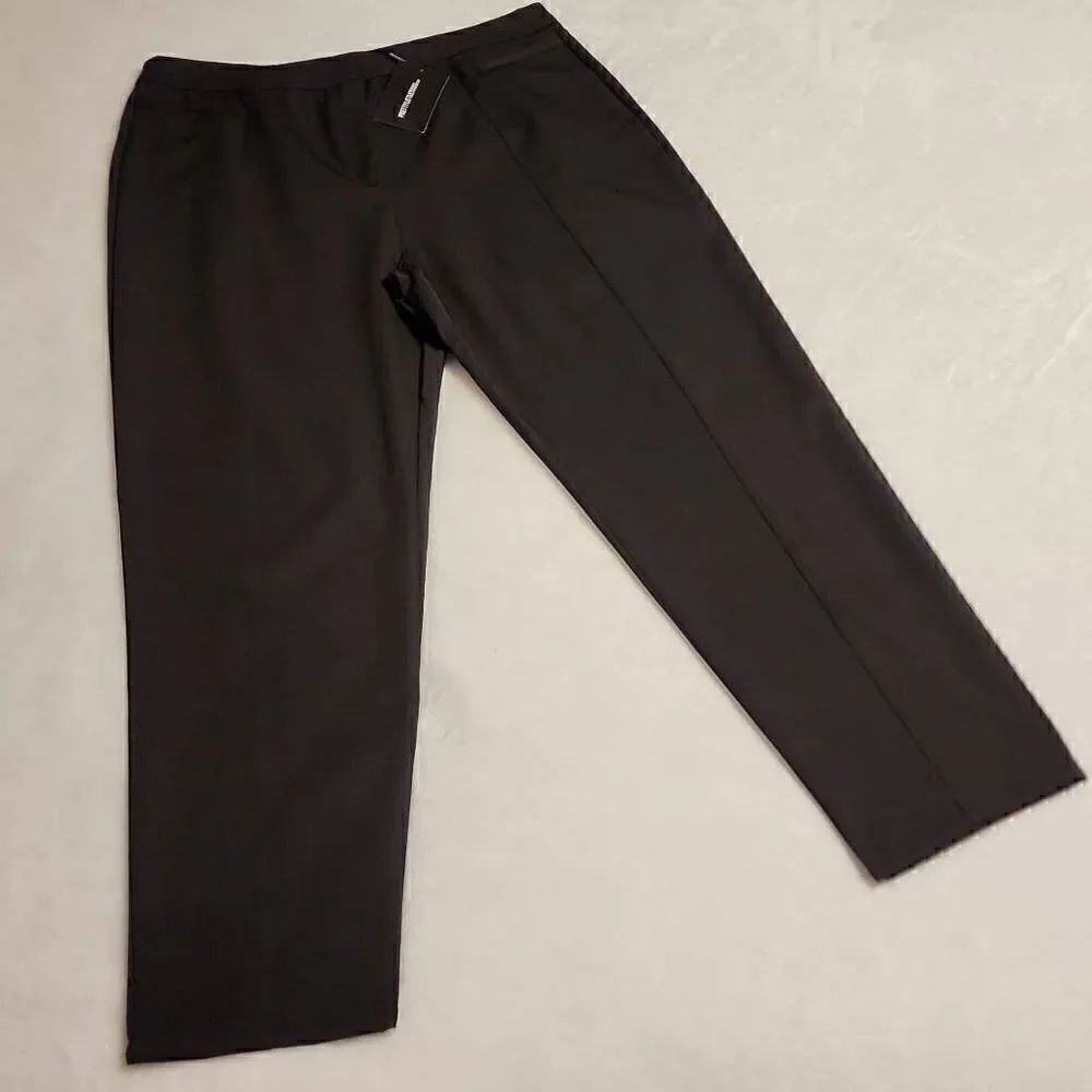 PrettyLittleThing Womens Black Plus Avani Suit Trousers/pants/Slacks Size 16 NWT